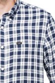 Chemise LEE BUTTON DOWN Medieval blue