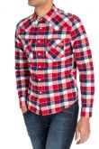 Chemise LEE WESTERN SHIRT Bright Red