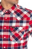 Chemise LEE WESTERN SHIRT Bright Red