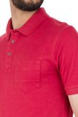 Polo LEE COOPER BRODWAY Framboise