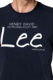 Tee-shirt LEE HENRY DAVID Navy