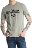 Tee-shirt LEVIS GRAPHIC Neutral