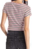 Tee-shirt LEVIS PERFECT Marshmallow red