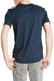 Tee-shirt LEVIS COL ROND Navy and white ( pack X2 )