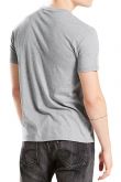 Tee-shirt LEVIS 501 GRAPHIC Midtone heather grey