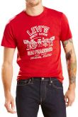 Tee-shirt LEVIS 2 HORSE Cherry bomb