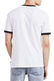 Tee-shirt LEVIS RINGER SPORTSWEAR White