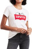 Tee-shirt LEVIS PERFECT PEANUTS® Snoopy cloud dancer