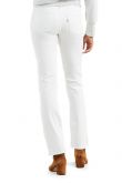 Jeans LEVIS 712 Western white