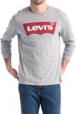 Tee-shirt LEVIS HOUSEMARK Midtone grey