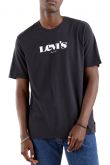 Tee Shirt LEVIS RELAXED FIT Black