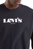 Tee Shirt LEVIS RELAXED FIT Black