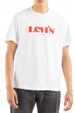 Tee Shirt LEVIS RELAXED FIT White