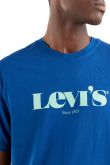 Tee Shirt LEVIS RELAXED FIT Navy