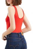 Body LEVIS GRAPHIC red bodysuit red