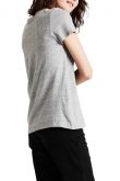 Tee-shirt LEVIS PERFECT GRAPHIC Pastel grey