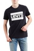 Tee-shirt LEVIS SET-IN MISSION Macy's mens Caviar