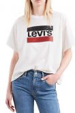 Tee-shirt LEVIS PERFECT Macy's girls white