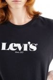 Tee Shirt LEVI'S® THE PERFECT TEE Black