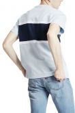 Tee-shirt LEVIS COLORBLOCK Skyway & White