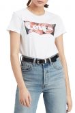 Tee-shirt LEVIS PERFECT Photo Fill White