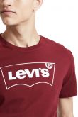 Tee-shirt LEVIS HOUSEMARK GRAPHIC Outline Cabernet