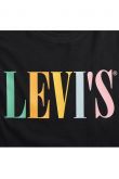 Tee-shirt LEVIS GRAPHIC 90'S Serif Mineral Black