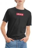 Tee-shirt LEVIS BOXTAB GRAPHIC Mineral Black