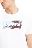Tee-shirt LEVIS GRAPHIC HOUSEMARK HM2 White