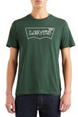 Tee-shirt LEVIS GRAPHIC HOUSEMARK HM Green