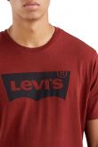 Tee Shirt LEVIS GRAPHIC CREWNECK Fired 