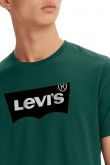 Tee Shirt LEVI'S® GRAPHIC CREWNECK Evergreen