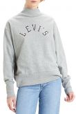 Sweat LEVIS RELAXED GRAPHIC Smoke