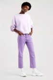 Jeans LEVIS 501 CROP Lavender