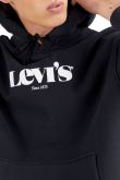 Sweat LEVIS RELAXED GRAPHIC Black