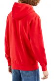 Sweat LEVIS GRAPHIC HOODIE Red