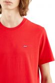 Tee-shirt LEVIS ORIGINAL HOUSEMARK True Red