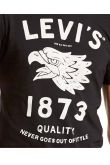 Tee-shirt LEVI'S ® GRAPHIC Eagle black