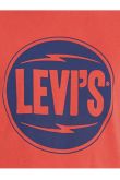 Tee shirt LEVIS Rouge / Lightning