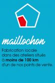 Le pack chaussettes MAILLOCHON POISSON Gris Chiné (X2)