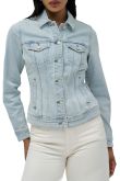 Blouson en jean SALSA Clair