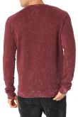 Sweat TOM TAILOR CRINCLE Acid Red