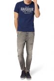 Tee-shirt TOM TAILOR HARBOUR Cosmos blue