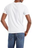Tee-shirt LEVIS COL ROND Blanc / Gris ( pack X2 )