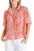 Chemise LE TEMPS DES CERISES ELENA Red