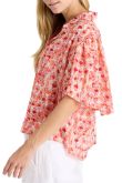 Chemise LE TEMPS DES CERISES ELENA Red