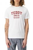 Tee-shirt TEDDY SMITH SETH Blanc