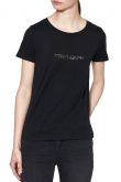 Tee-shirt TEDDY SMITH TICIA Noir