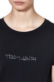 Tee-shirt TEDDY SMITH TICIA Noir