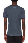 Tee-shirt TEDDY SMITH RINGER PLUS Total Navy Chine